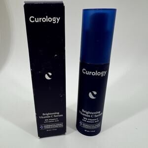 Curology Brightening Smooths Milky Texture Vitamin C Facial Serum - 30mL NIB